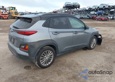 2018 Hyundai Kona Sel из США, поврежденный, VIN KM8K2CAA1JU183426